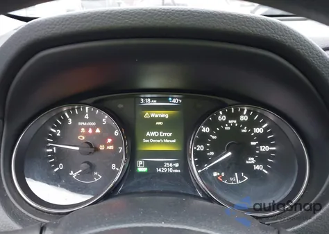 2017 Nissan Rogue S z USA, uszkodzony, nr VIN KNMAT2MVXHP521582